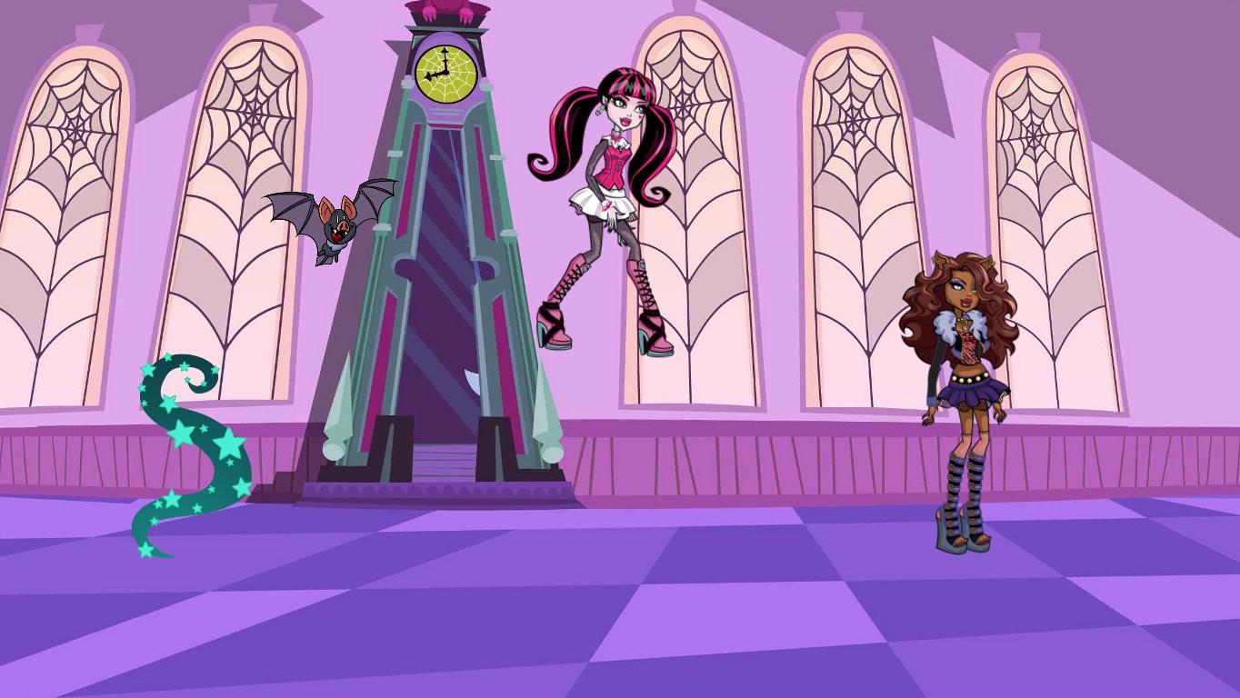 Monster High Dance Party