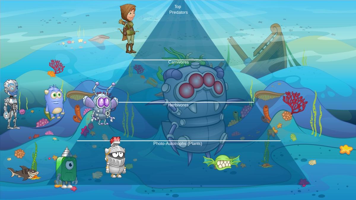 Ocean Ecological Pyramid