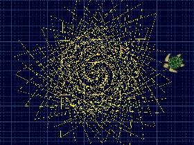 Spiral Triangles 4 1