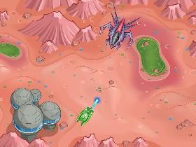 battle! on mars