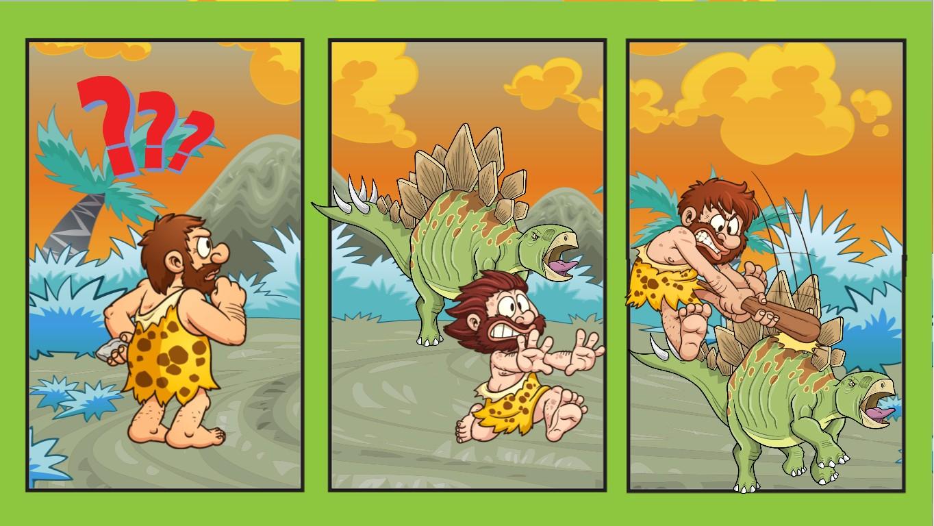 Caveman Comic