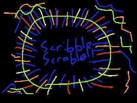 Scribble Scrabble!!!