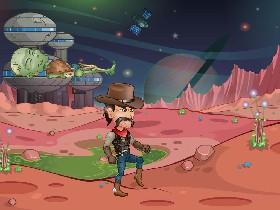 Space Cowboy and Zombie 1