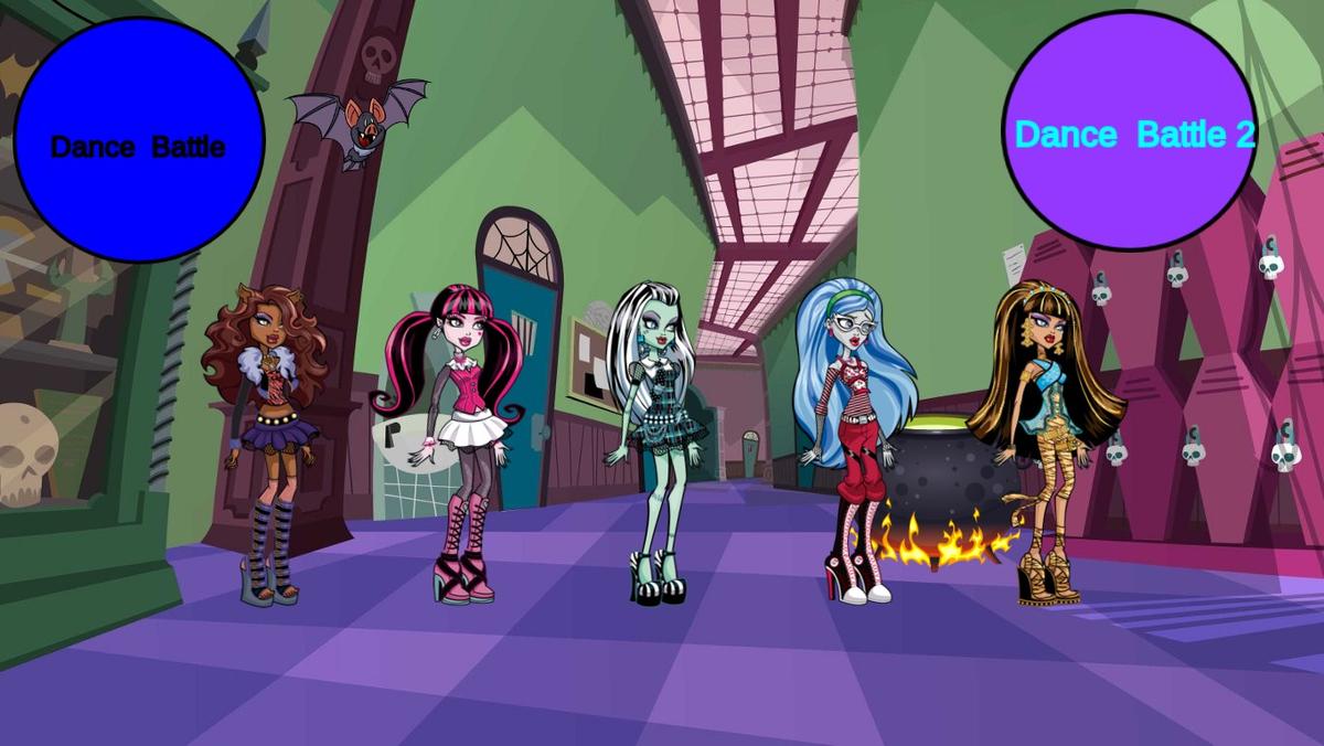 Monster High Dance Party