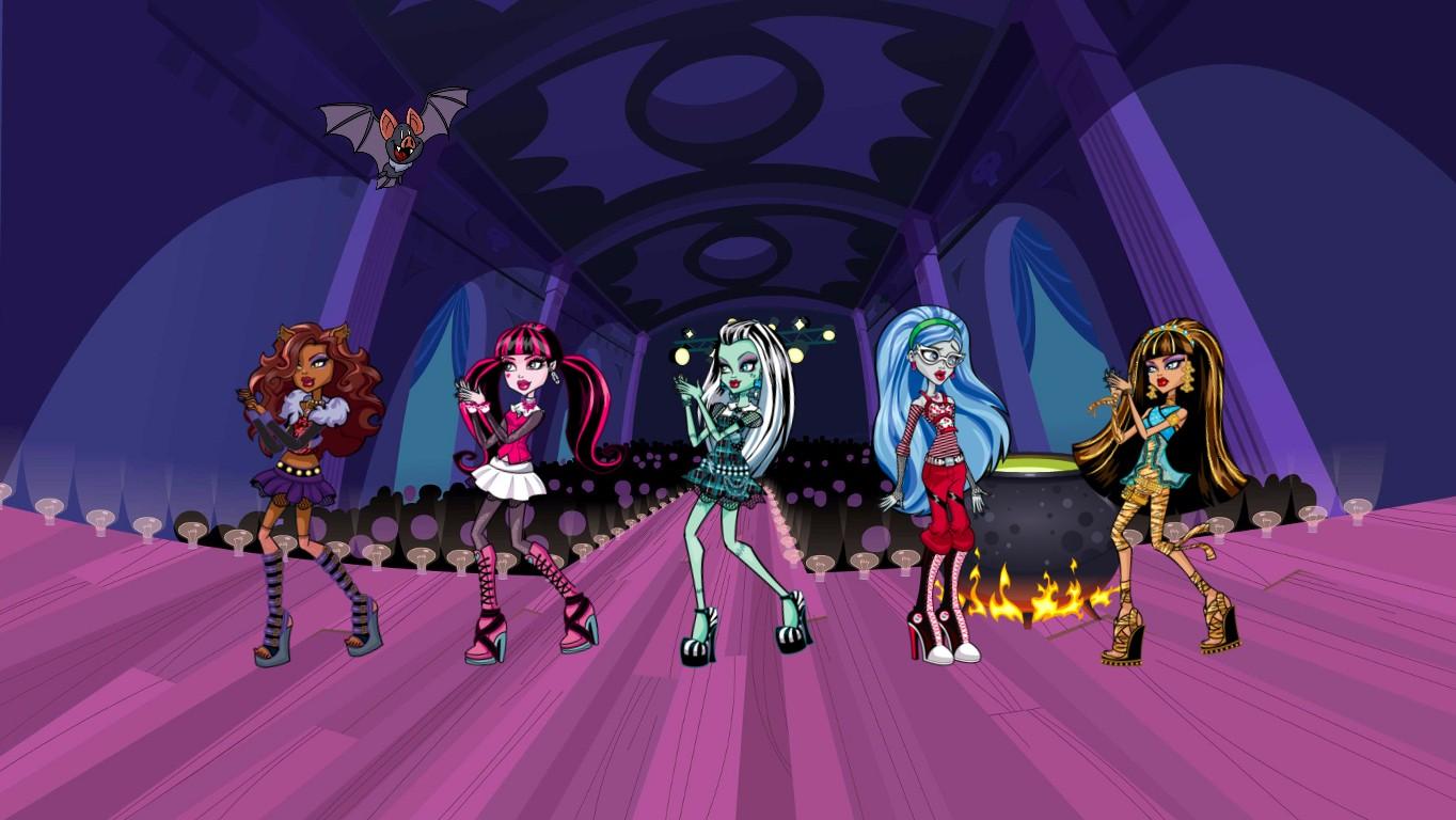 Monster High Dance Party