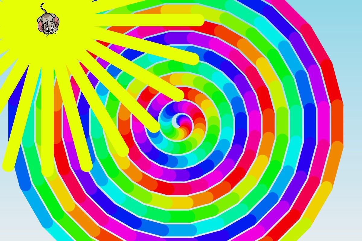 sunny spiral