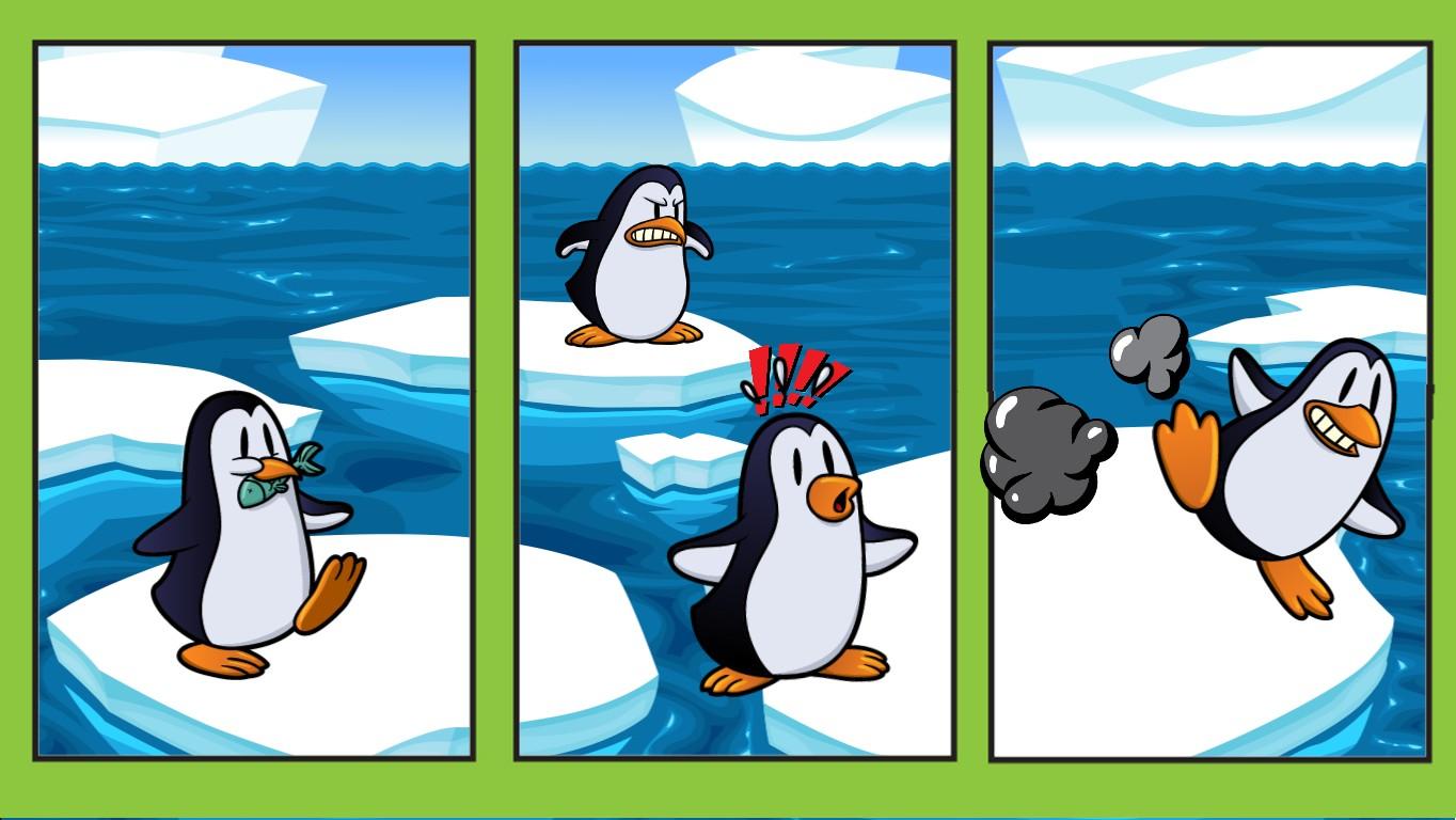 Penguin Comic