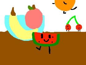 Dancing Fruit 1