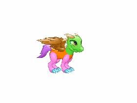 Rainbow Dino