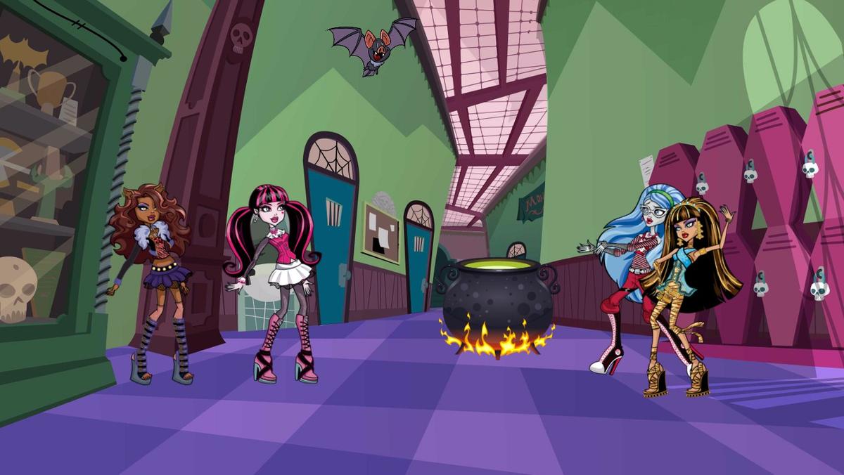 Monster High Dance Party