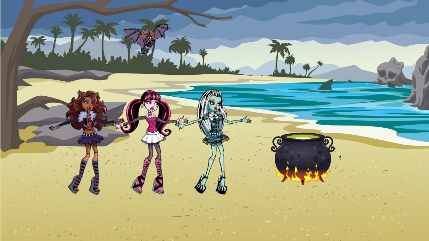 Monster High Dance Party