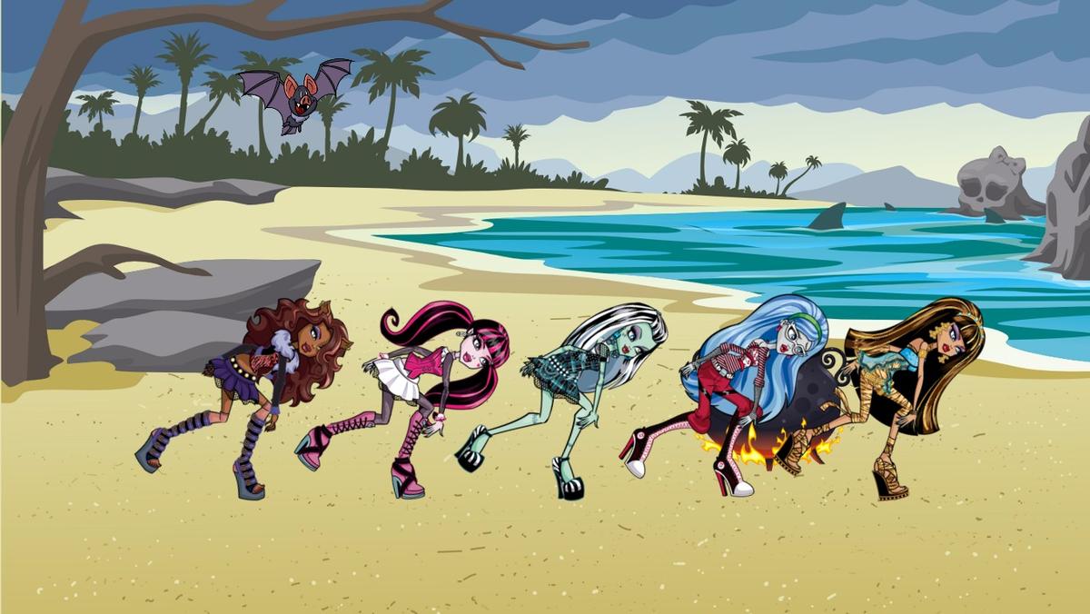 Monster High Dance Party