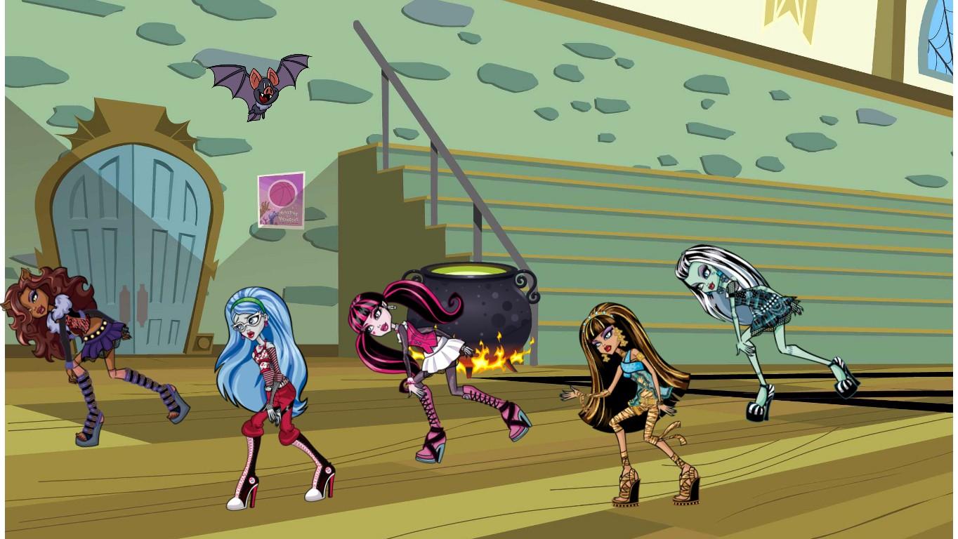 Monster High Dance Party