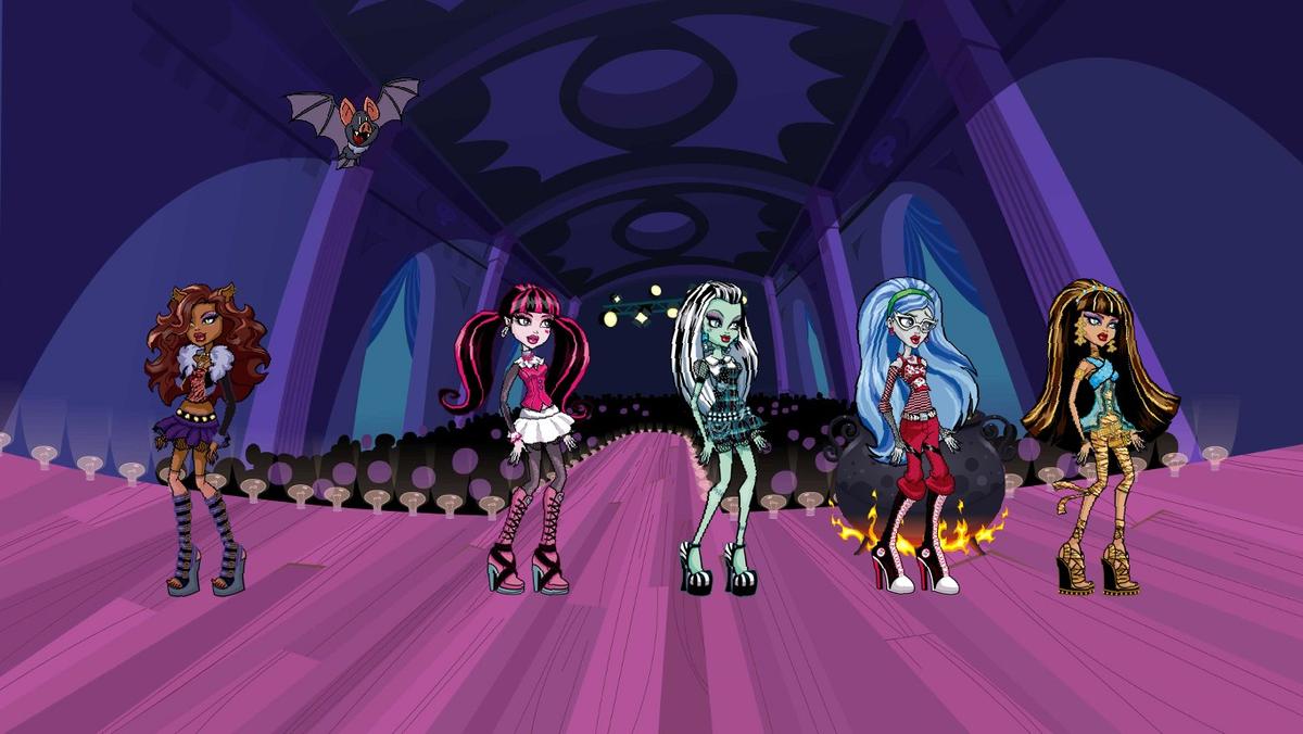 Monster High Dance Party