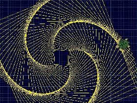 Spiral Triangles 1