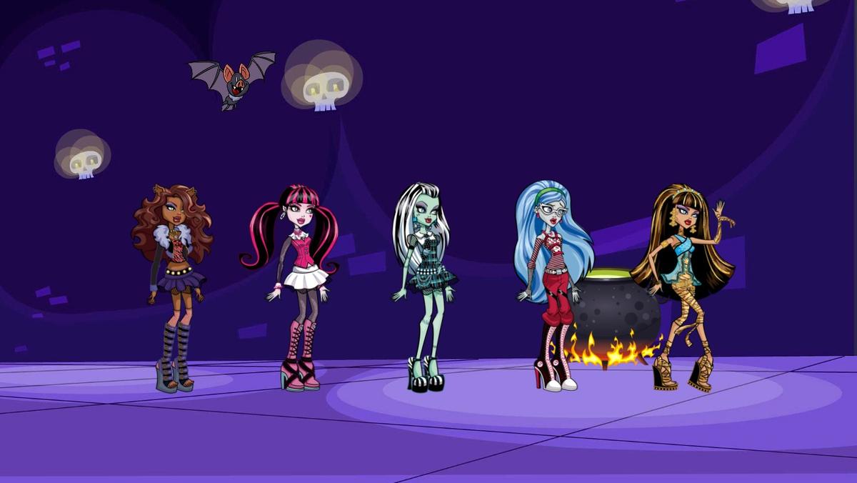 Monster High Dance Party