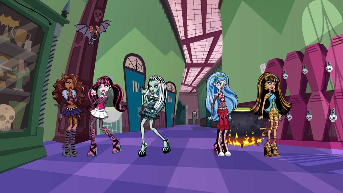 Monster High Dance Party