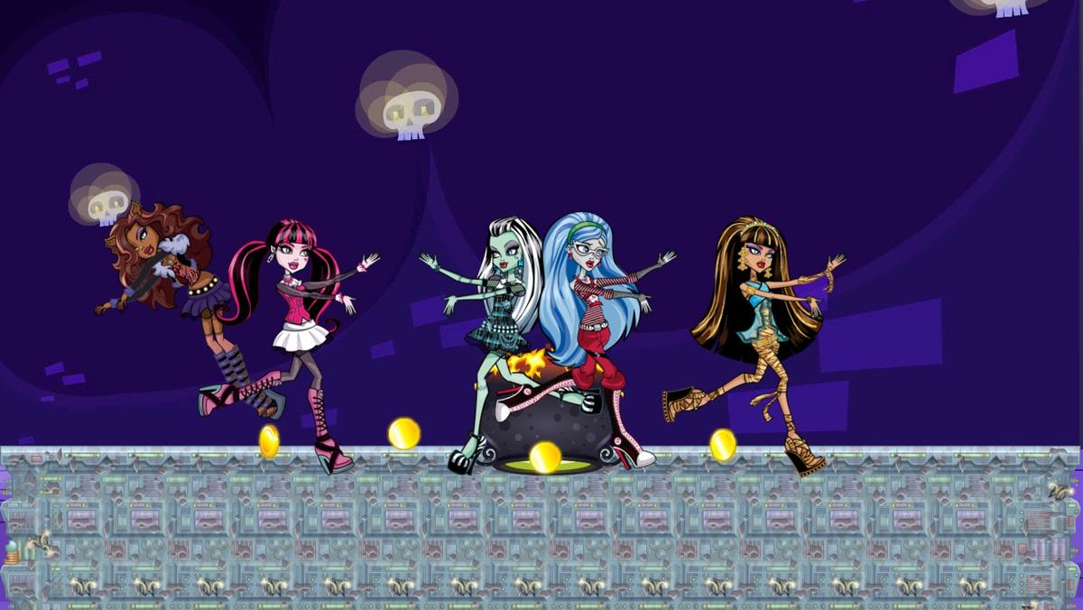 Monster High Dance Party