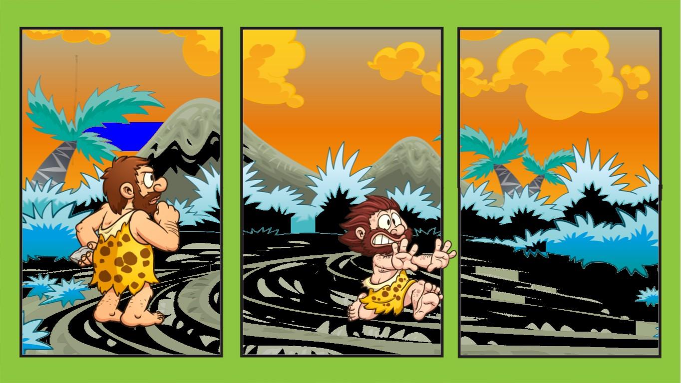 Caveman comic