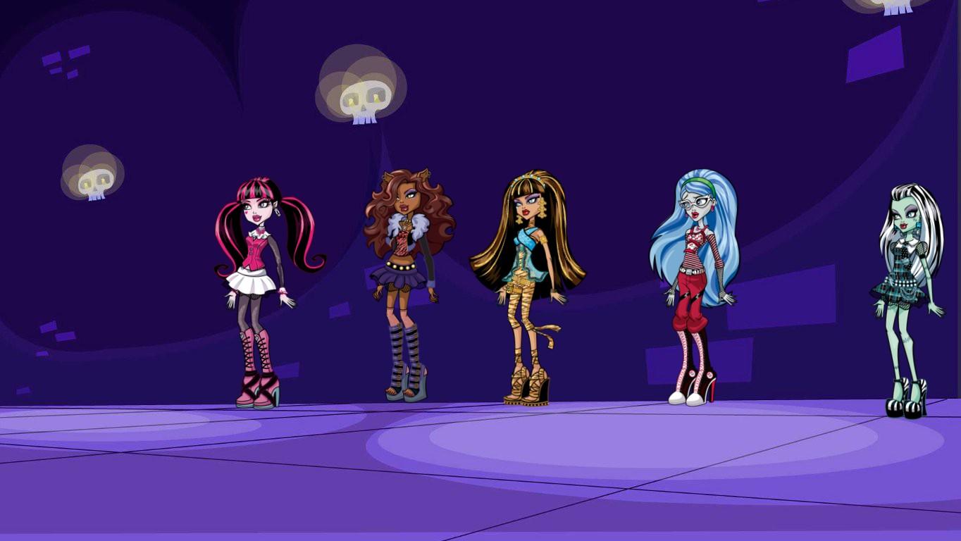 Monster High Dance Party