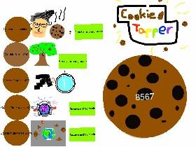 Cookie tapper