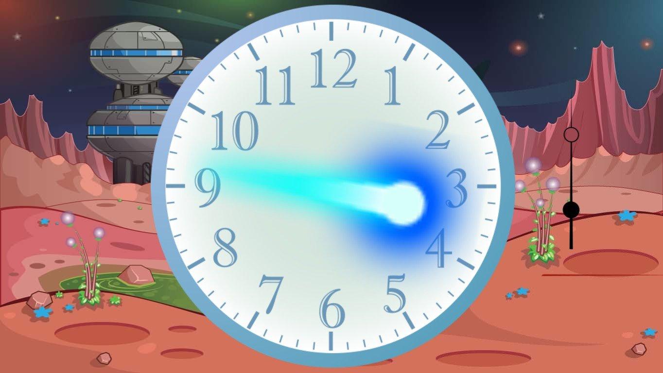 laser clock