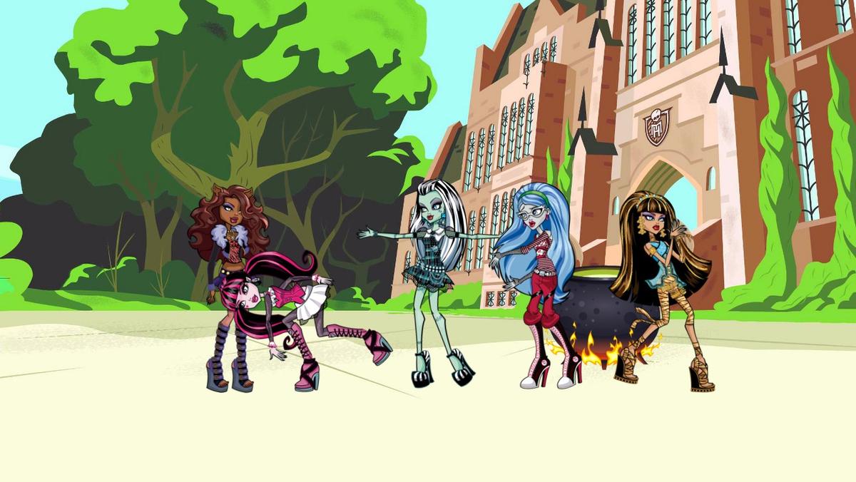 Monster High Dance Party