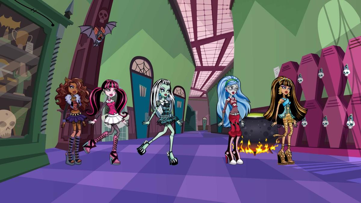 Monster High Dance Party