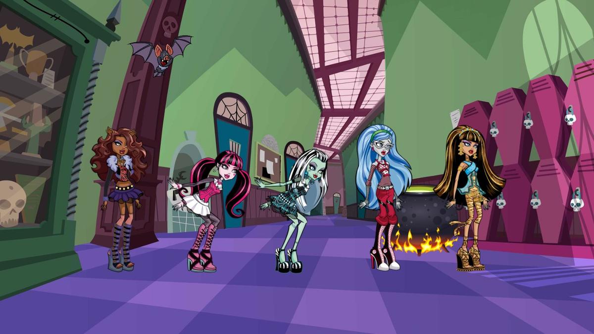 Monster High Dance Party