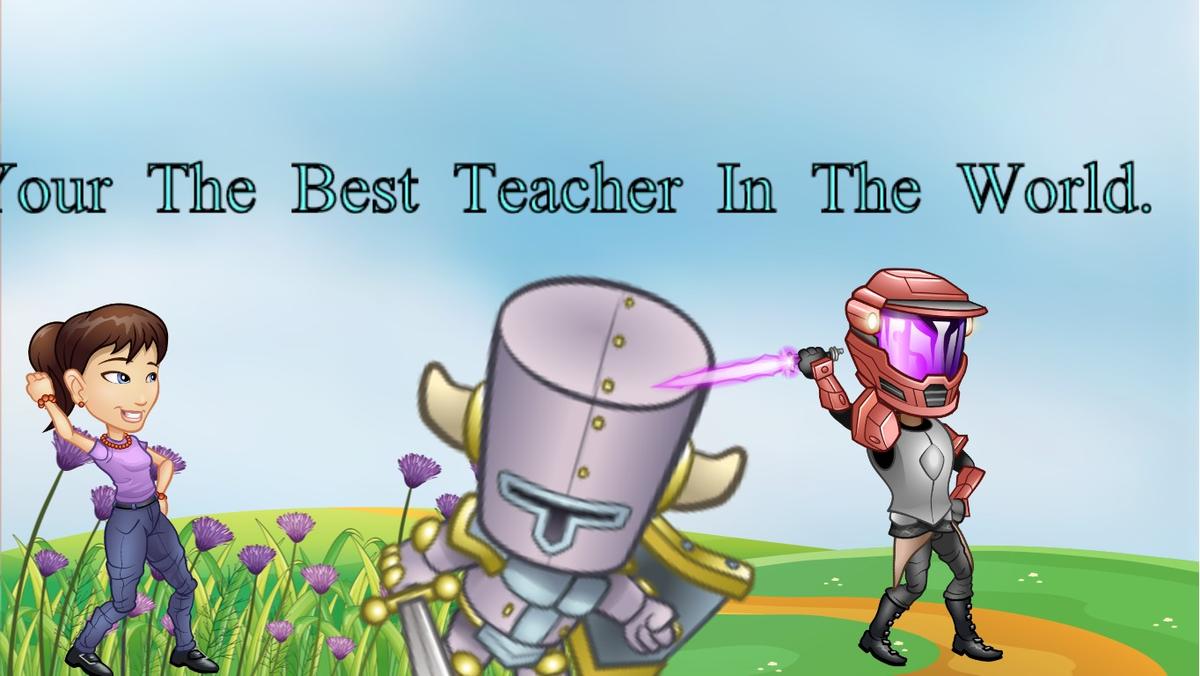 Teacher card