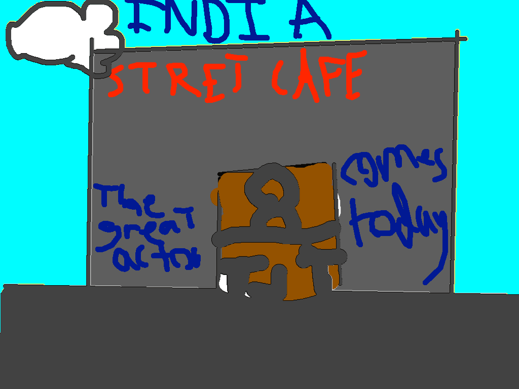 india street cafe # hilarious