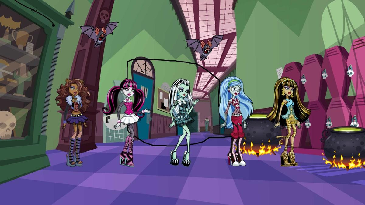 Monster High Dance Party