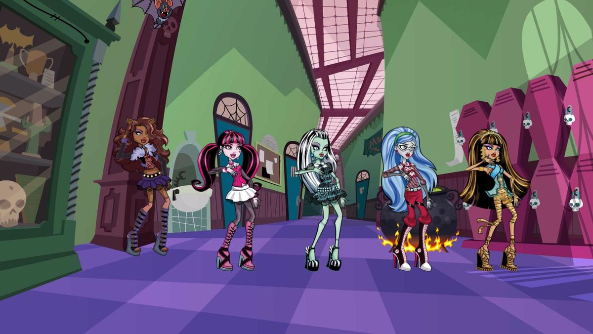 Monster High Dance Party