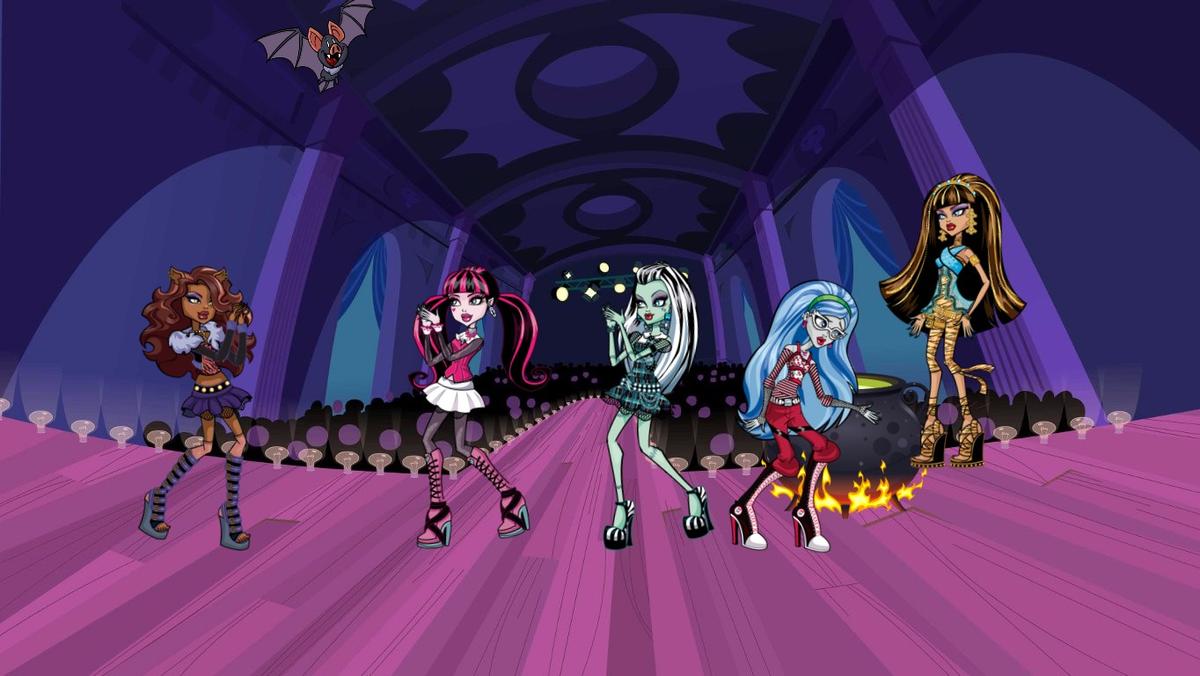 monster high dance