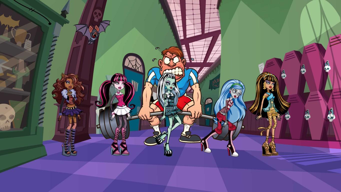 monster high dance party