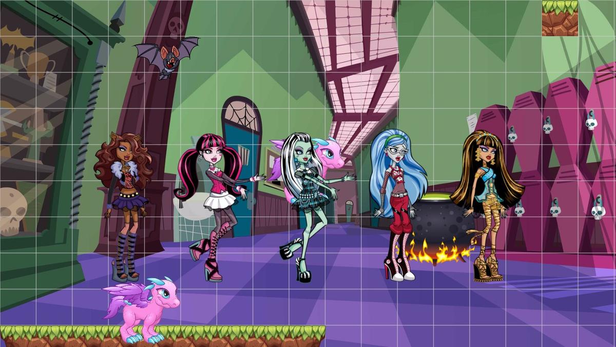 Monster High Dance Party