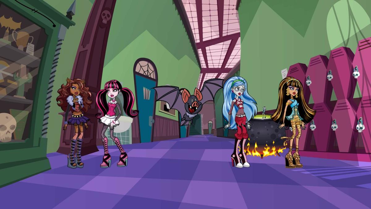 Monster High Dance Party