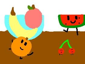 Dancing Fruit 2