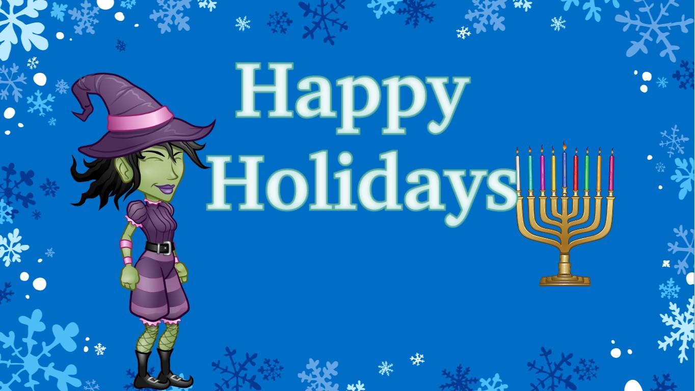 Happy Holidays!