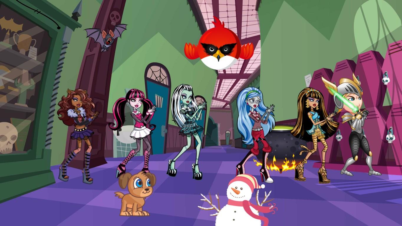 Monster High Dance Party