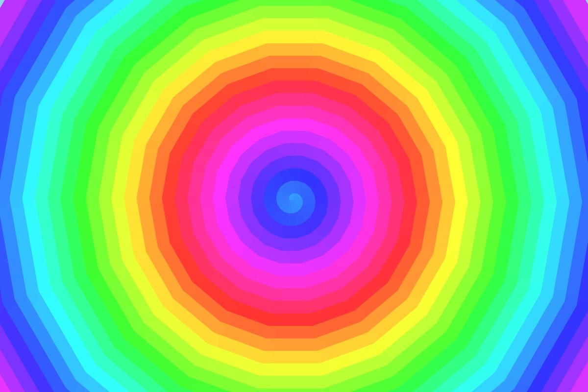 colorful circle