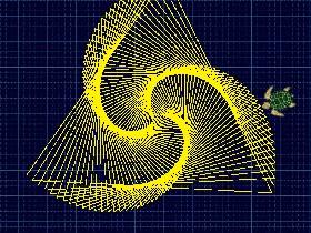 Spiral Triangles 1