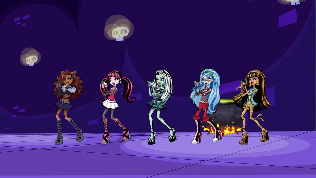 Monster High Dance Party