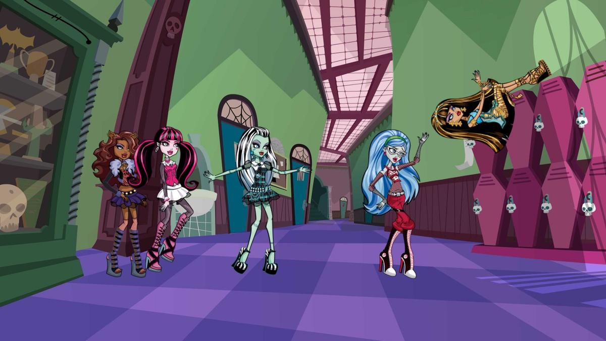 WE ARE MONSTER HIGH