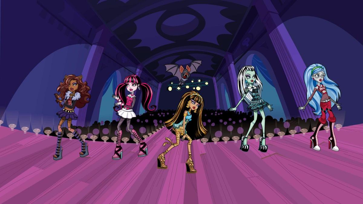 Monster High Dance Party