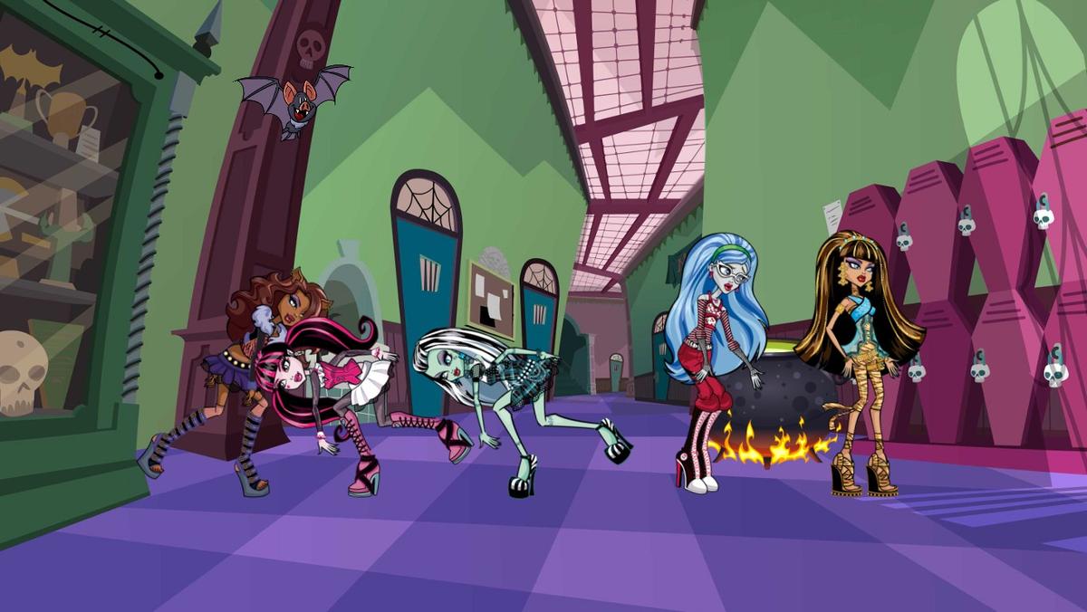 Ruben's Monster High Party