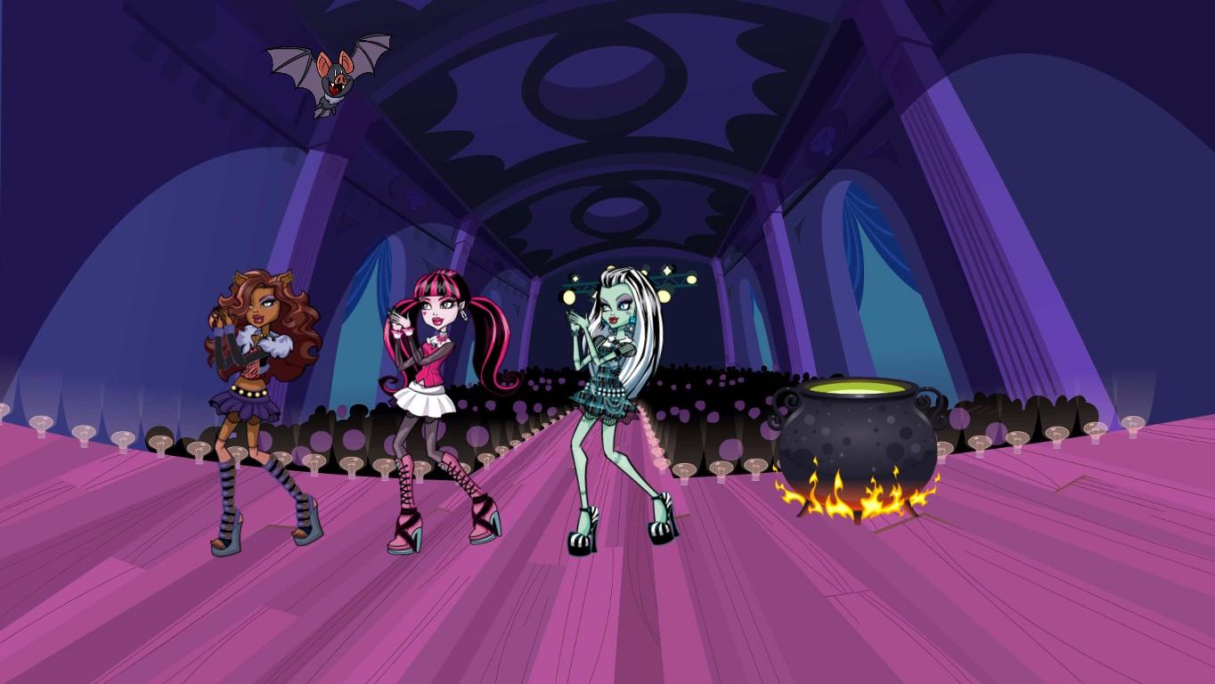 Monster High Dance Party