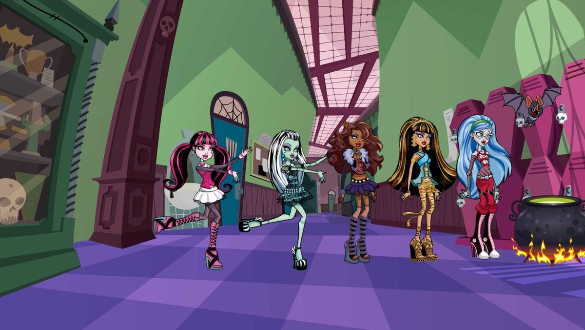 Monster High Dance Party