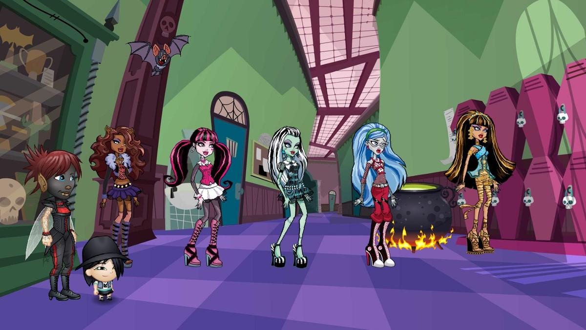 Monster High Dance Party