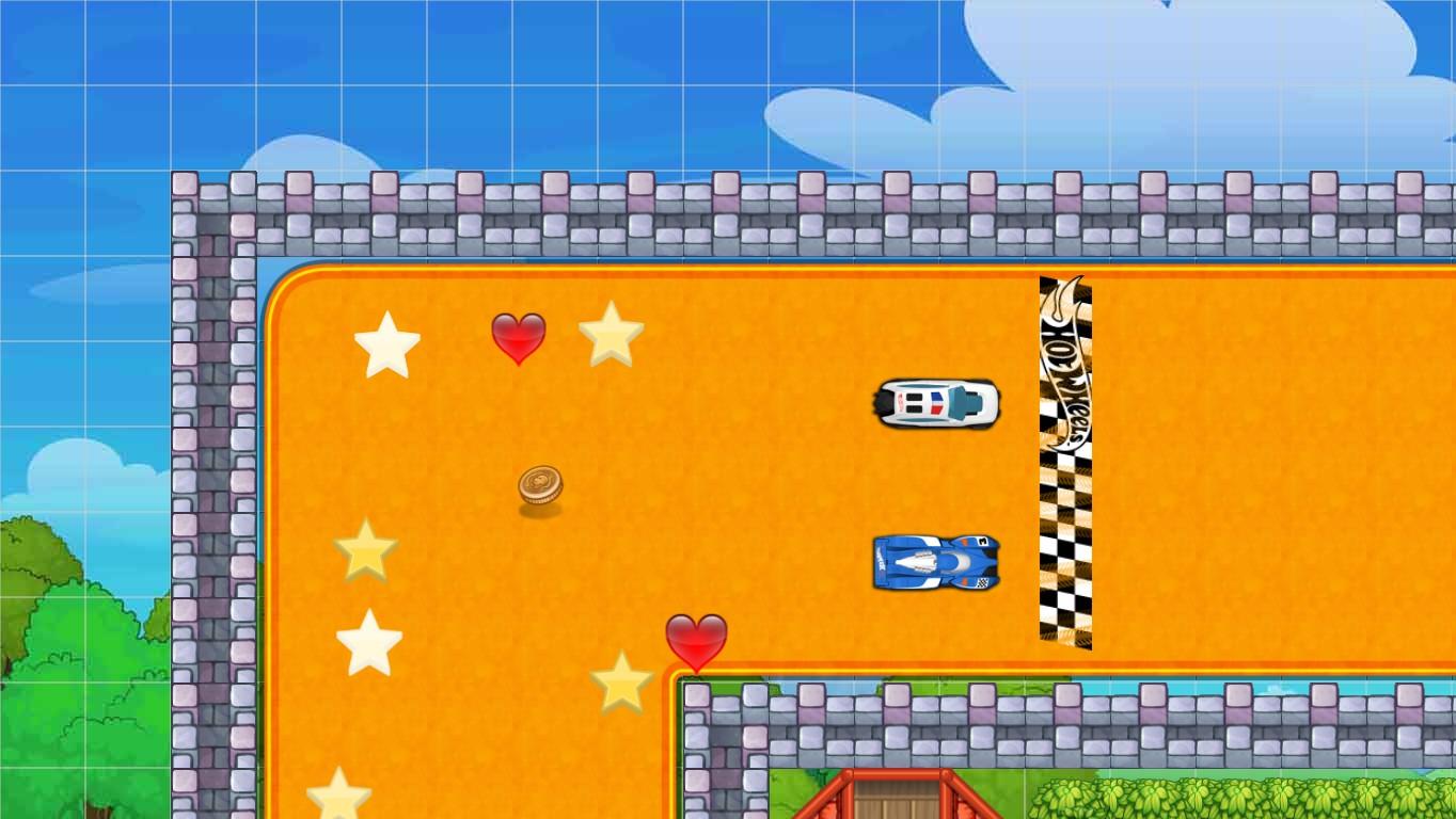 2 player car Race